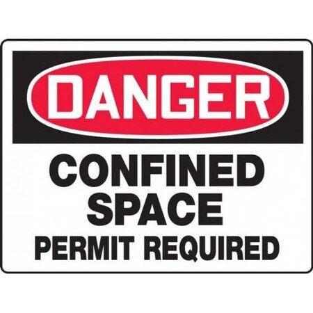 Accuform CONTRACTOR PREFERRED OSHA CAUTION EPPA684CP EPPA684CP